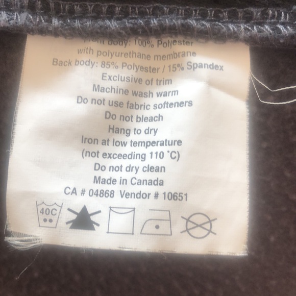 MEC fleece lined light jacket - Picture 7 of 9